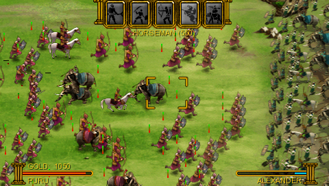 Battle Royal screenshot 3 for PSP